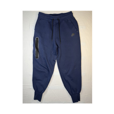 Nike Tech Fleece Jogger Pants Blue Men s Medium Tapered Sweatpants