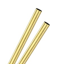 2er-Pack 250mm Rundrohr, 9mm OD, f&uuml;r Bau/Maschinenbau/DIY 0,35x0,008x9,8IN