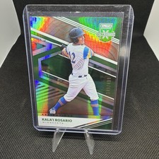 2020 Panini Elite Extra Edition Kala'i Rosario Aspirations Green /499 Minnesota