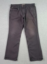 5.11 Tactical Pants Mens 36x30 Defender Flex 7446 Gray Cotton Blend Stretch