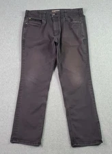 5.11 Tactical Pants Mens 36x30 Defender Flex (7446) Gray Cotton Blend Stretch