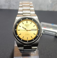 SEIKO 7S26-8760 36MM JAPAN MADE WATCH VINTAGE STAINLESS STEEL BRACELET SPARES