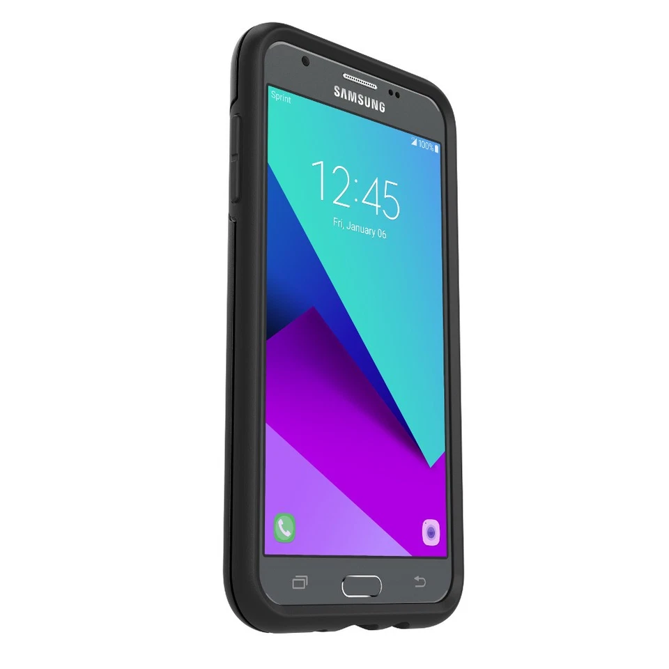 Чехол OtterBox серии SYMMETRY для Samsung Galaxy J7 — черный (77–55403) - Изображение 2 из 4