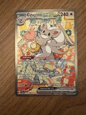 Cinccino Ex 119086 Me04 Chaos Rising Holo Cinccino Ex 119086 Me04 Chaos Rising Holo