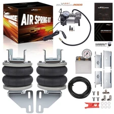Air Suspension Spring + Compressor Kit for Mercedes-Benz Sprinter 06-20 RWD FWD