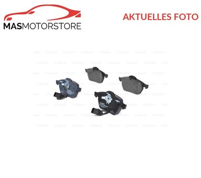 SATZ BREMSBELÄGE BREMSKLÖTZE VORNE BOSCH 0 986 424 482 A NEU OE QUALITÄT