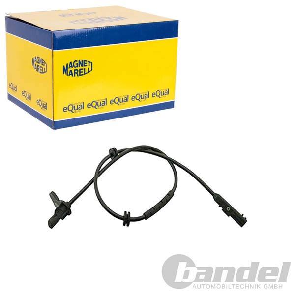 Magneti Marelli ABS-SENSOR Raddrehzahl Hinten Links Passend FüR Renault Clio ZOE-image