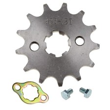 428 13T 17mm Motorcycle Front Engine Sprocket 50cc-160cc ATV Quad Dirt Bike