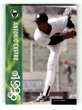 1996 Kane County Cougars Gold #'d Antonio Castro BXCP10