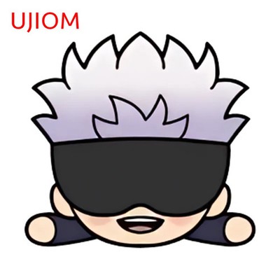UJIOM Gojo Satoru Wall Sticker Wallpaper Home Decor Decal Computer case Mural 