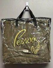 Pessoa Olive Fleece Cooler - Cob/Small