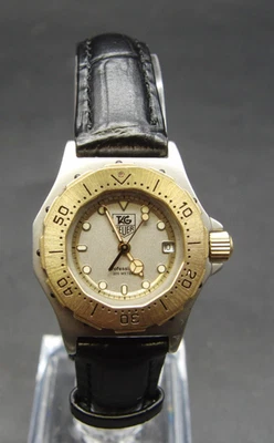 TAG HEUER Professional 934.208 Quartz Ladies With Watch Leather Strap - Image 1 of 4