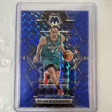 2022-23 Panini Mosaic - Bojan Bogdanovic #87 Blue Mosaic Prizm /199