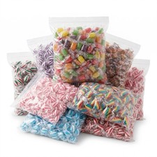 Nostalgic Hard Candy Mix 2 lb Bags, Atkinson's Mint Twists, Rose's Fruit Barrels