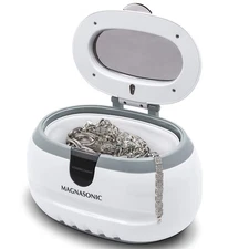 Magnasonic Professional Ultrasonic Jewelry Cleaner Machine for Cleaning Eyegl...
