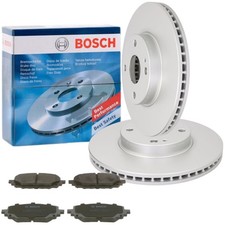 BOSCH Bremsscheiben 258mm Bremsbeläge Vorne für MAZDA MX-5 IV ND