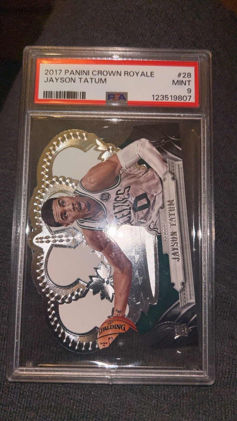 2017-18 Panini Crown Royale - Jayson Tatum #28 (RC)