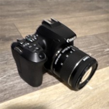 Canon EOS 250D Digital SLR Camera Black EF 50mm f/1.8 Lens Touchscreen Wi-Fi