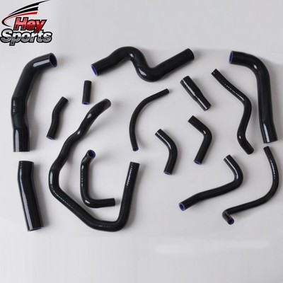 For BMW E30 M10 318i 1984-1985 Reinforced Silicone Coolant Radiator Water Hose