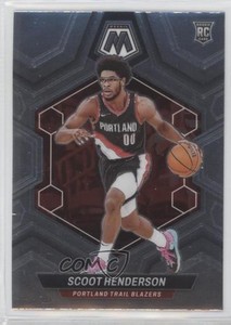 2023-24 Panini Mosaic Rookies Scoot Henderson #216 Rookie RC