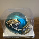 Jimmy Smith Signed Autographed Jacksonville Jaguars Flash Mini Helmet JSA COA