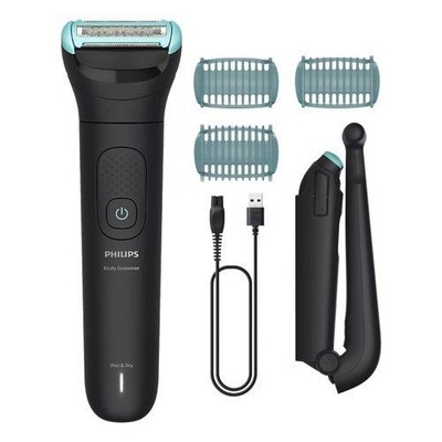 New Philips BG5475 15 5000 SERIES Body Groomer Black Epilator