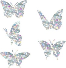Butterfly Static Window Clings Anti Collision Window Decals Bird Strikes Glass