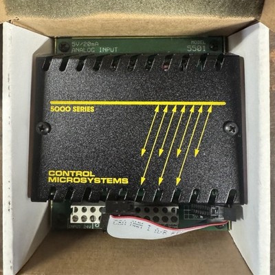 Control Microsystems/SCADAPack 5000 Series 5501 PLC Analog Input Module
