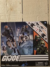 Gi Joe Classified  Steel Corps Troopers NIB
