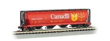 Bachmann Industries Inc. Canadian 4-Bay Cylindrical Grain 4.5 inches, Black