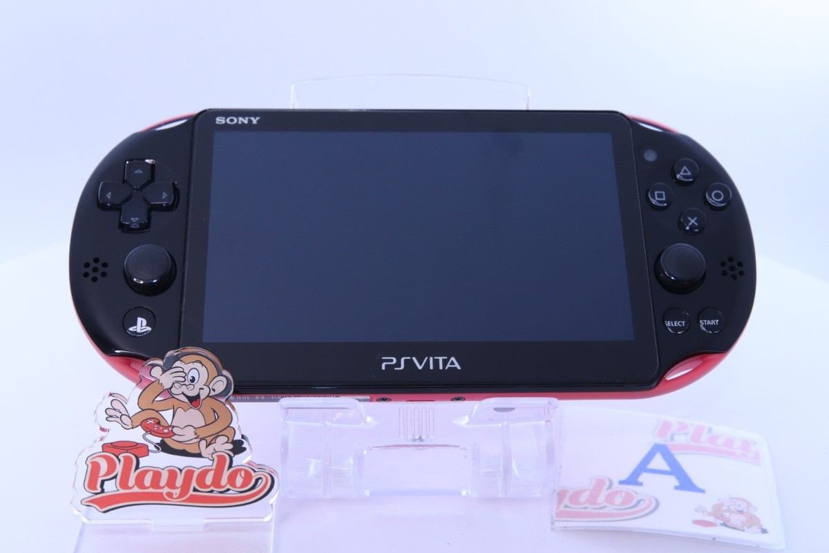 PlayStation®Vita（PCH-2000シリーズ) USED PS Playstation vita Wi-Fi model KHAKI BLACK PCH-2000 ZA16