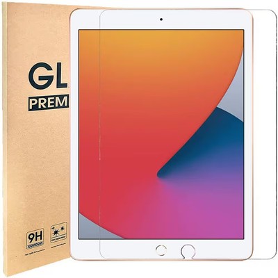 Techprotectus - Tempered Glass Screen Protector for Apple  iPad  10.2'' (9th/8...
