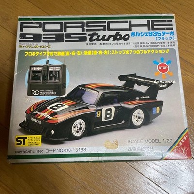 Showa Retro Porsche 935 Turbo RC Mini Car 1/20