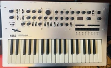 Korg Minilogue Polyphonic Analog Synthesizer Without Power Supply
