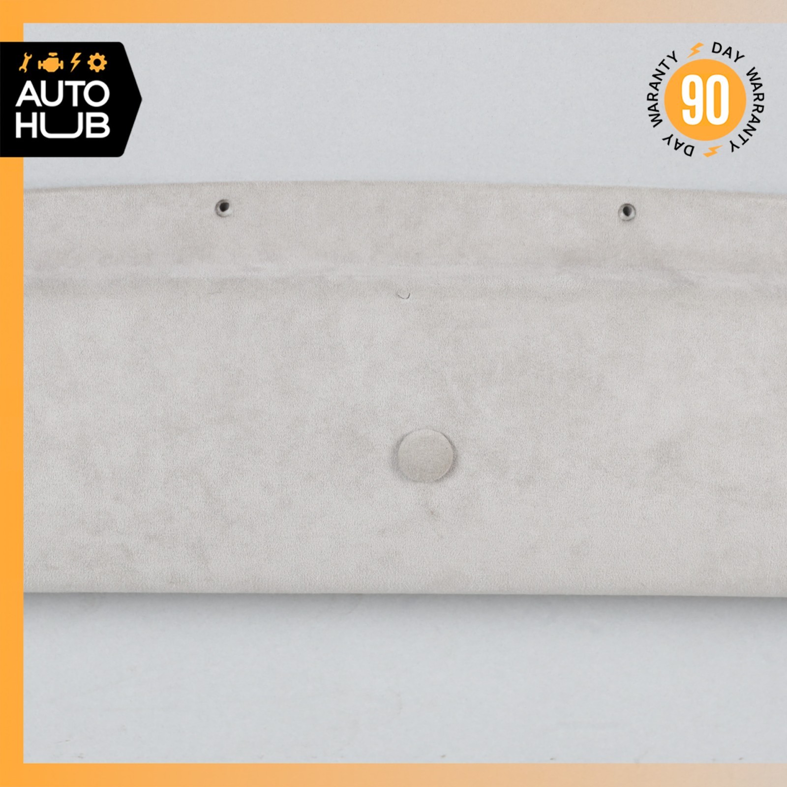 10-18 Aston Martin DB9 DBS Volante Front Overhead Headliner Trim Cover Suede OEM