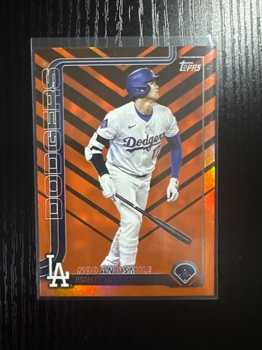 2025 Topps Update Shohei Ohtani Nod and Smile Holiday US84