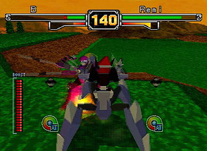 Robo Pit 2 (Sony PlayStation 1, 2003)