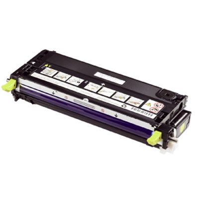 Dell C3760dn C3760dnf C3760n C3765dnf 2-Sets of 4-Color Toner