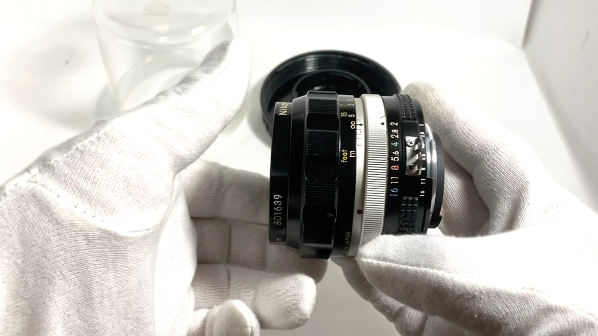 【希少Ai改】Nikon Nikkor-o Auto 35mm F2 194 Repair: Nikkor-O 35mm f/2 Auto | Richard Haw's Classic Nikon