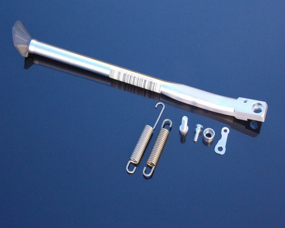 PRORACE BÉQUILLE LATÉRALE ENDURO COMPLETE SET PLUS KTM EXC de 1998-2007 Nouveau Produit