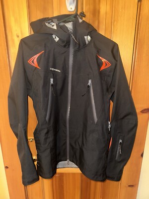 Stormberg Men's Size Small Black Ski Jacket High Quality Seams
