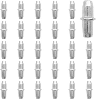 100 Stück Regalbodenträger 5mm Regal Stifte Bodenträger mit Ring Einlegeboden Ha