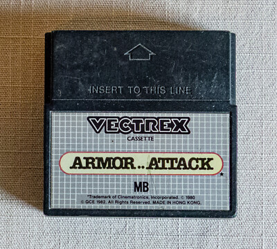 Vectrex Armor Attack Modul