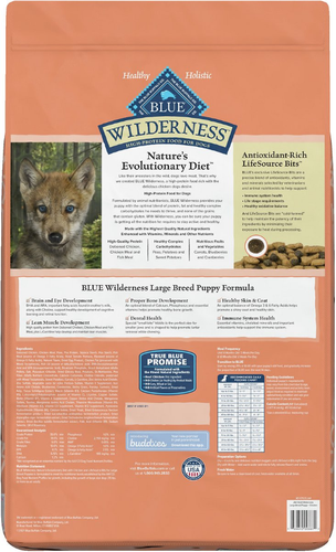 blue wilderness dog food big bag