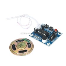 ISD1820 Sound Voice Recording Playback Module With Mic Sound Audio Loudsspeaker