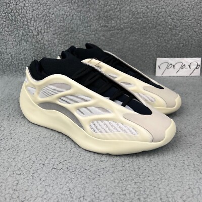 Yeezy 700 Mens Shoes White Black Azael V3 Adidas Kanye West 2022 Ye  Sneakers
