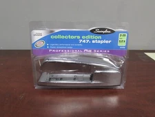 SWINGLINE #74720 POLISHED CHROME COLECTORS EDITION 747 STAPLER (29E)