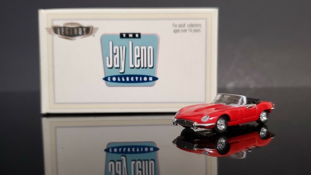 jay leno hot wheels