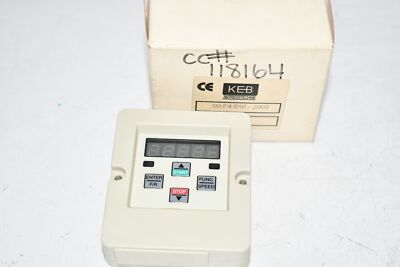 NEW KEB Automation 00.F4.010-2009 OPERATOR INTERFACE PLUG IN BASIC KEYPAD F4,5 D