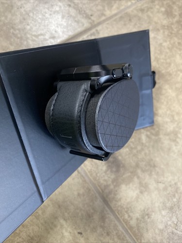 Étui aluminium LUNATIK EPIK bracelet en cuir pour Apple Watch 42 mm noir Epik-010 - Photo 5 sur 7